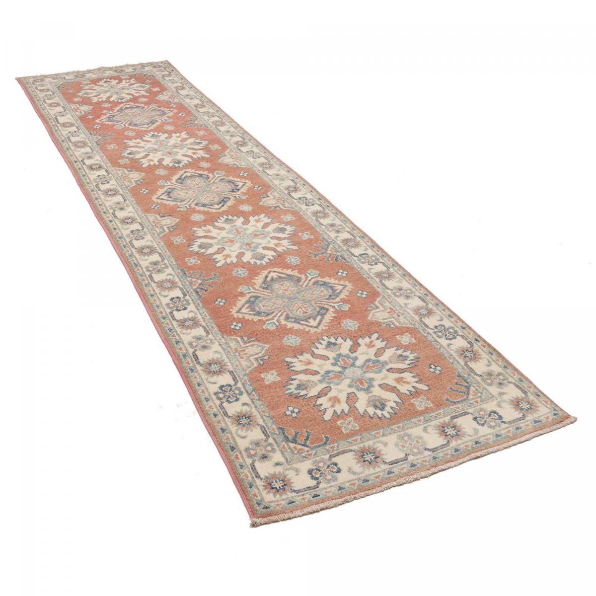 Tapis d'orient aux motifs géométriques, noué main, KAZAK CO 120 — vue 4
