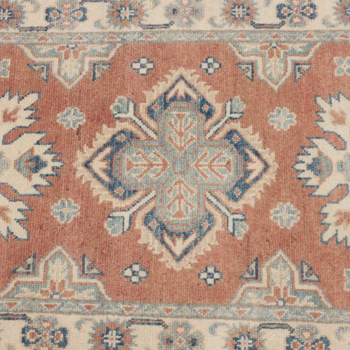 Tapis d'orient aux motifs géométriques, noué main, KAZAK CO 120 — vue 6
