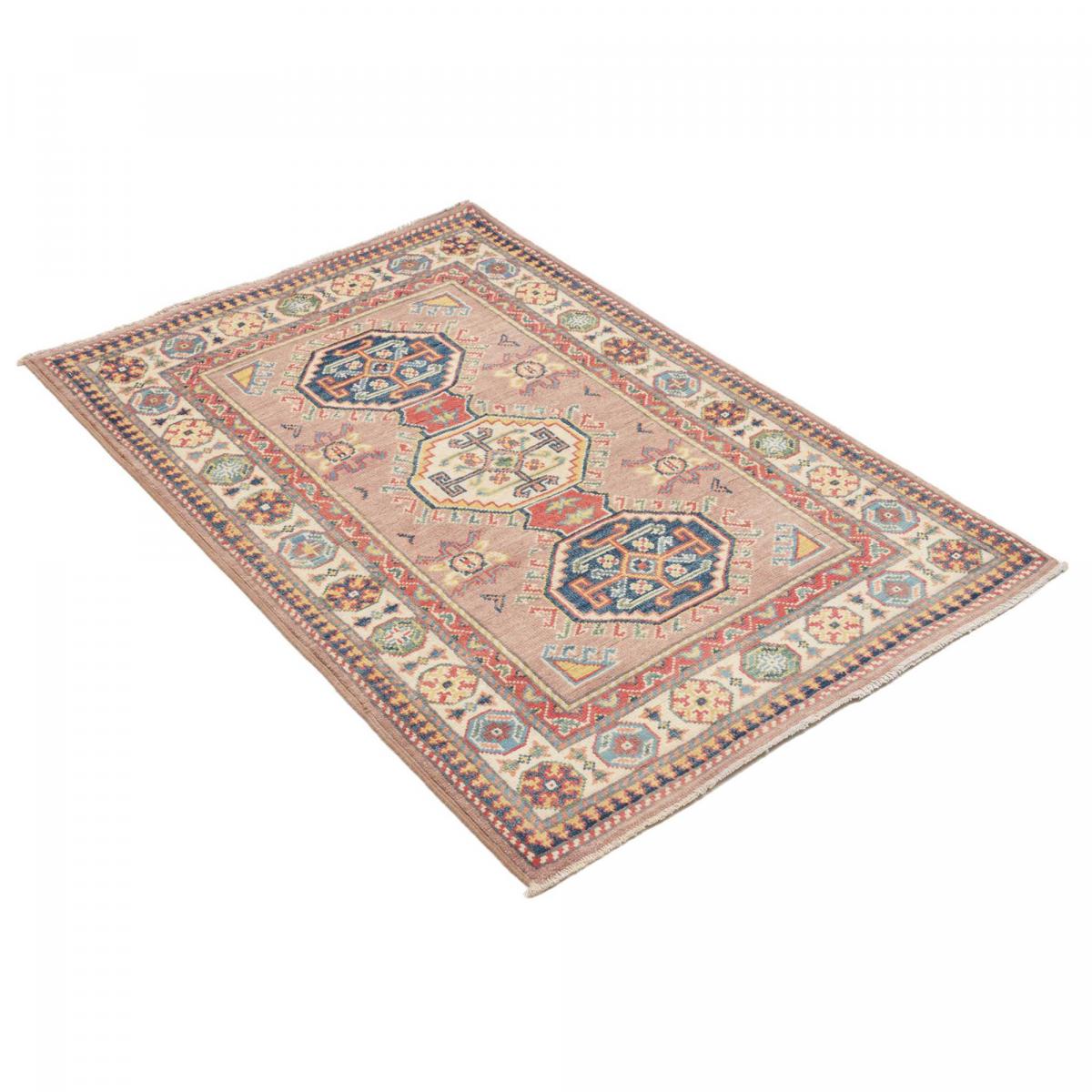 Tapis d'orient géométrique, noué main en laine, KAZAK CO 51 — vue 4