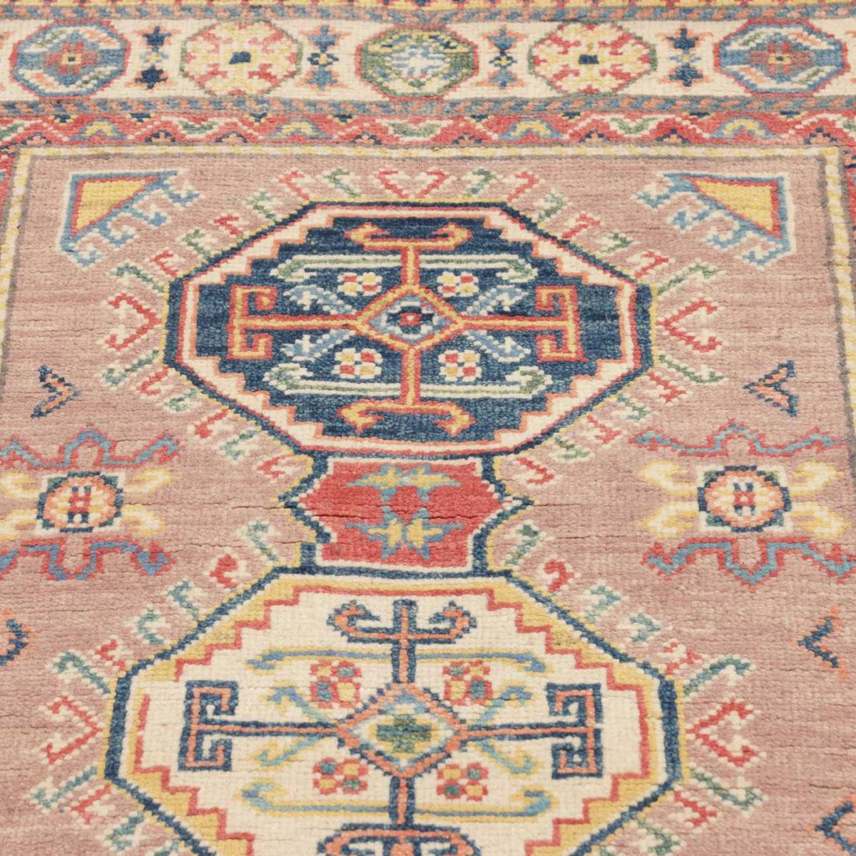 Tapis d'orient géométrique, noué main en laine, KAZAK CO 51 — vue 6