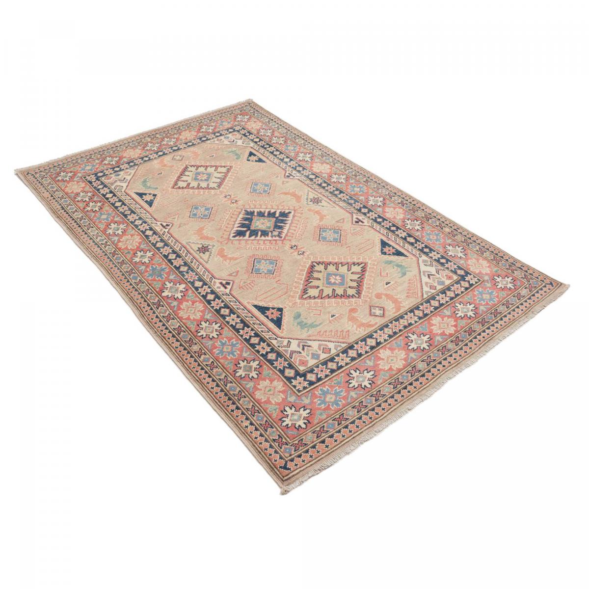 Tapis d'orient géométrique, noué main en laine, KAZAK CO 52 — vue 4