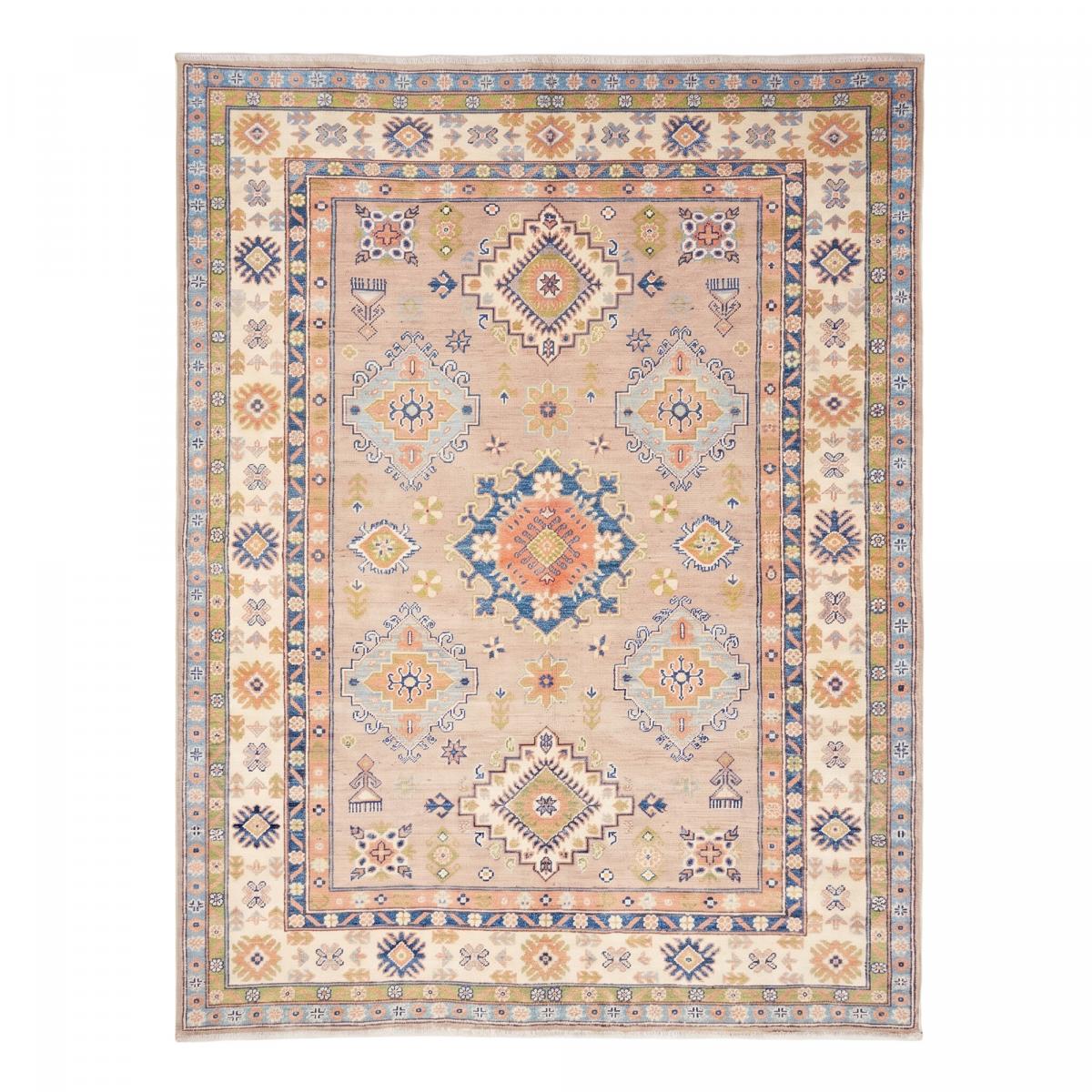 Tapis d'orient au motif géométrique, noué à la main, KAZAK CO 53
