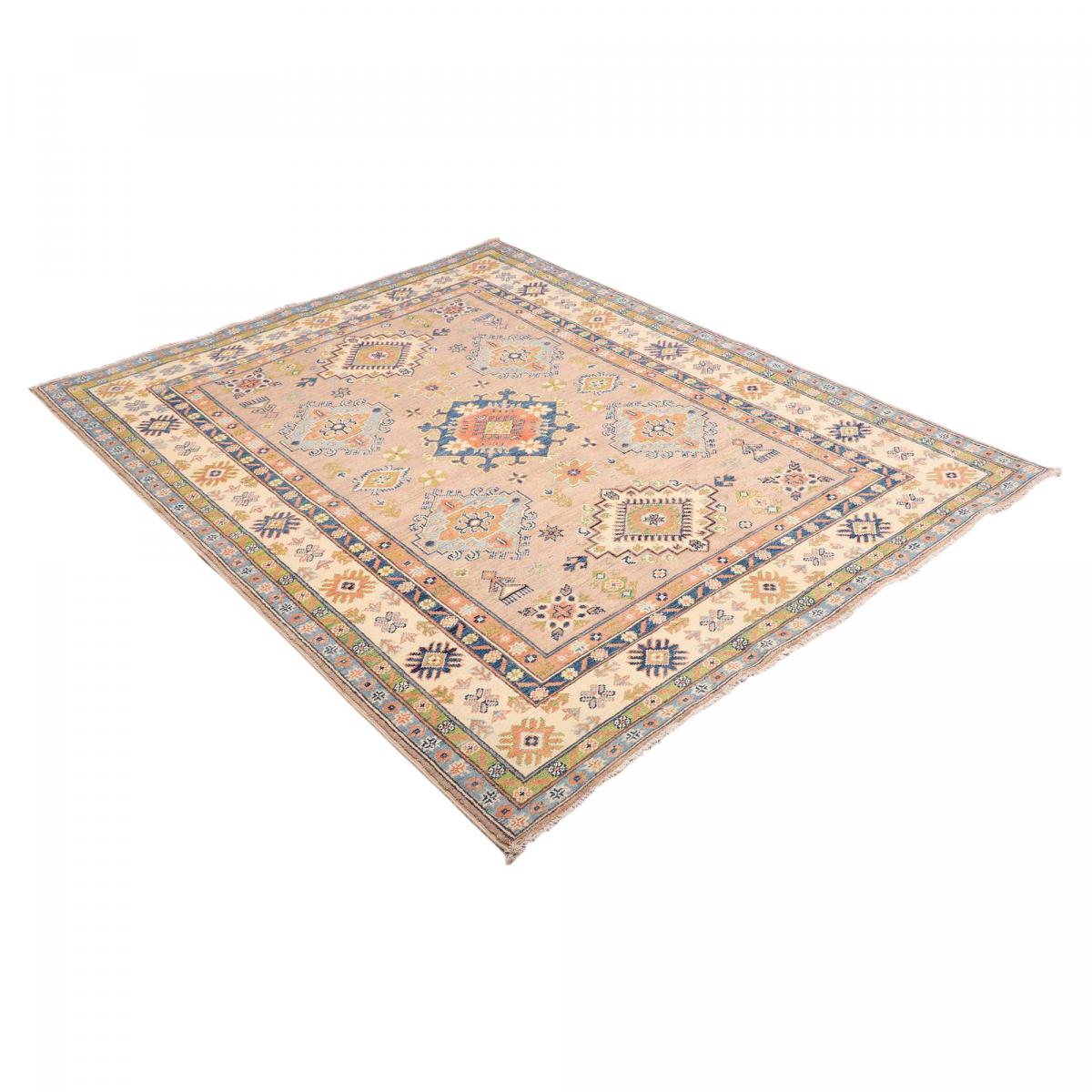 Tapis d'orient au motif géométrique, noué à la main, KAZAK CO 53 — vue 4