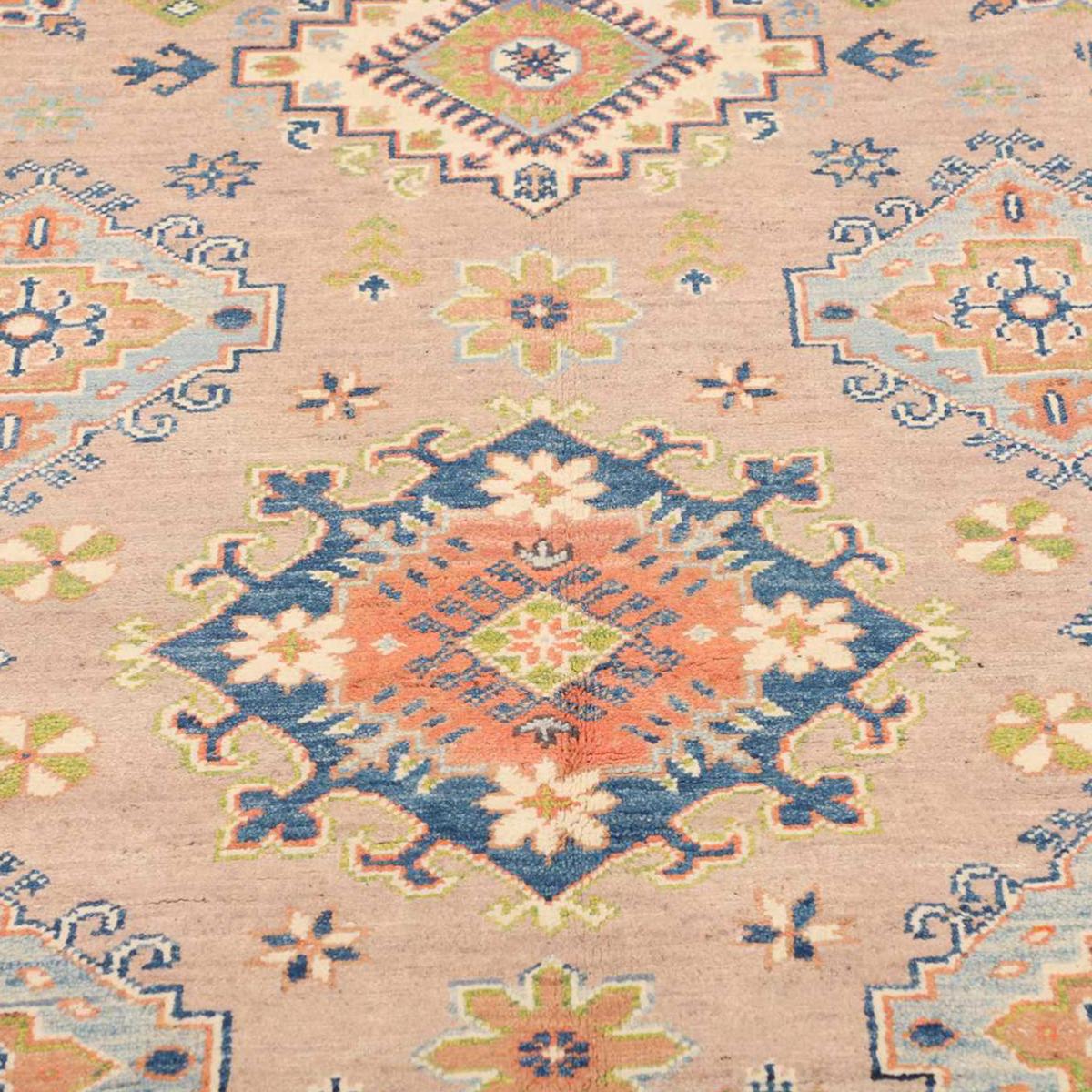 Tapis d'orient au motif géométrique, noué à la main, KAZAK CO 53 — vue 6