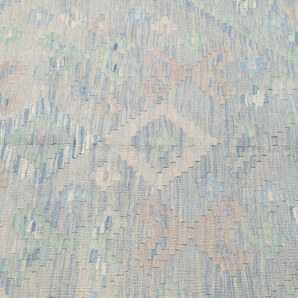 Tapis d'orient géométrique, tissé plat en laine, KILIM 13 — vue 5