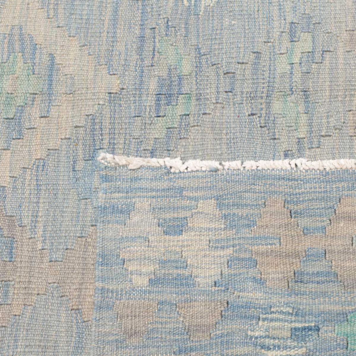 Tapis d'orient géométrique, tissé plat en laine, KILIM 13 — vue 6