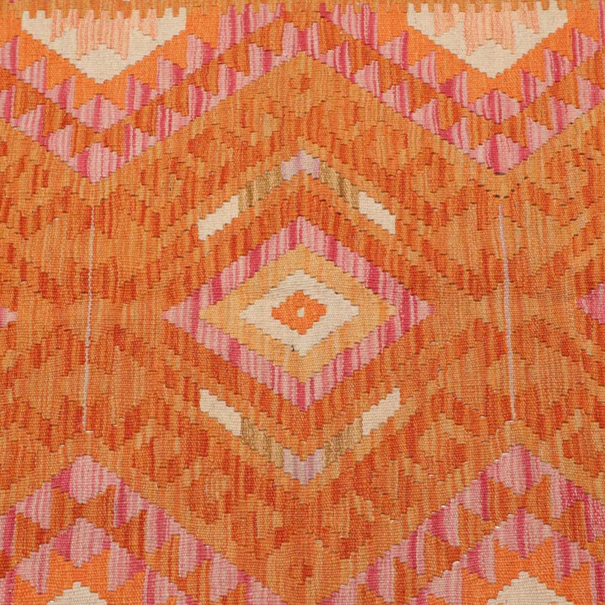 Tapis d'orient, motif ethnique, artisanal en laine naturelle — vue 5