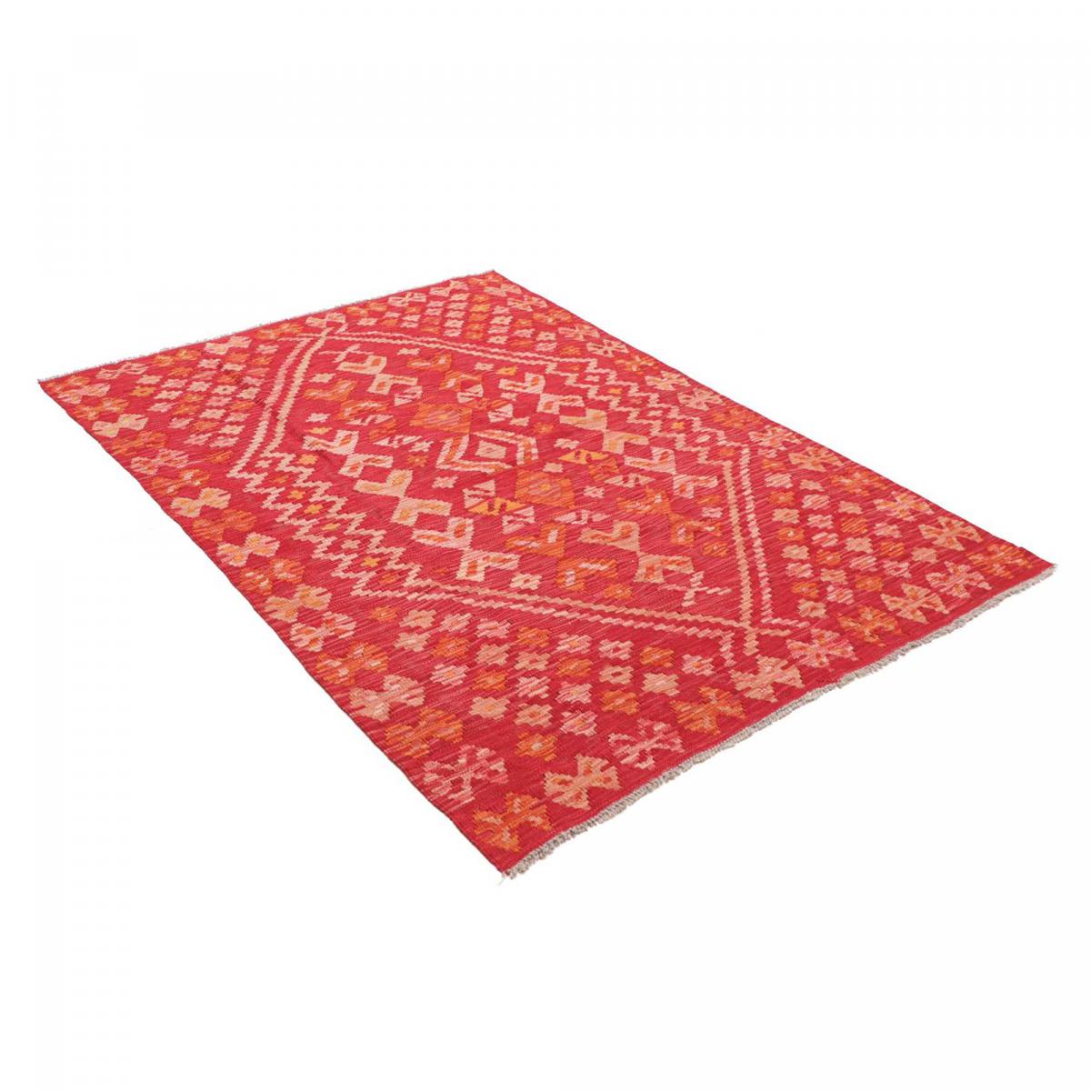 Tapis d'orient ethnique, tissé plat artisanal en laine, KILIM 17 — vue 4