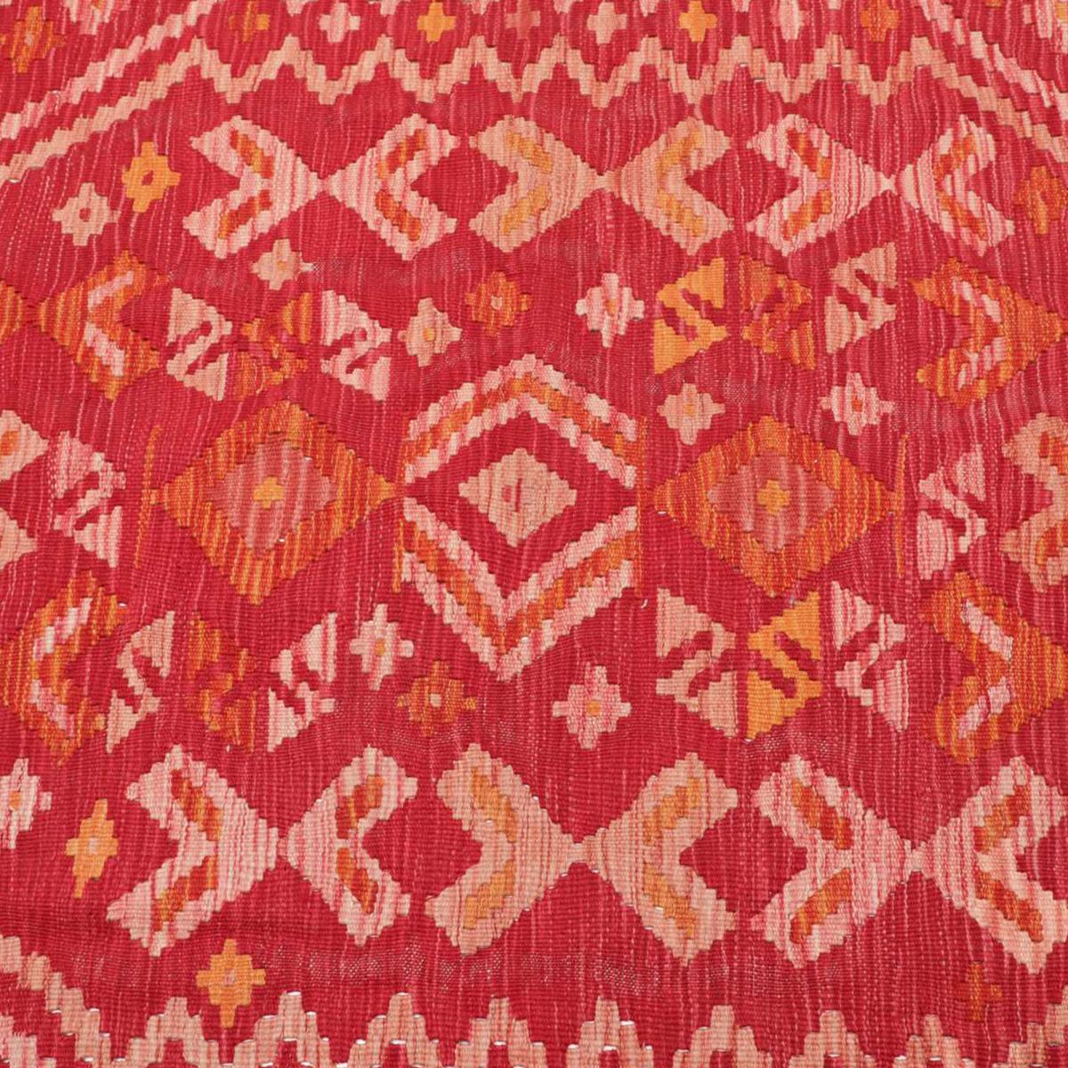Tapis d'orient ethnique, tissé plat artisanal en laine, KILIM 17 — vue 5