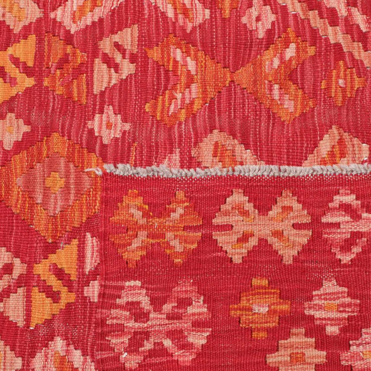 Tapis d'orient ethnique, tissé plat artisanal en laine, KILIM 17 — vue 6