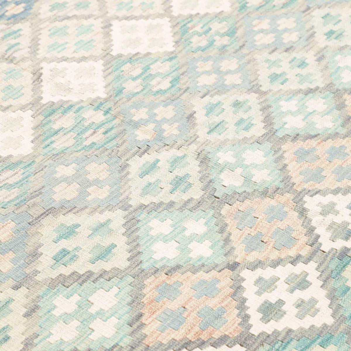 Tapis d'orient géométrique, tissé plat en laine, KILIM 20 — vue 5