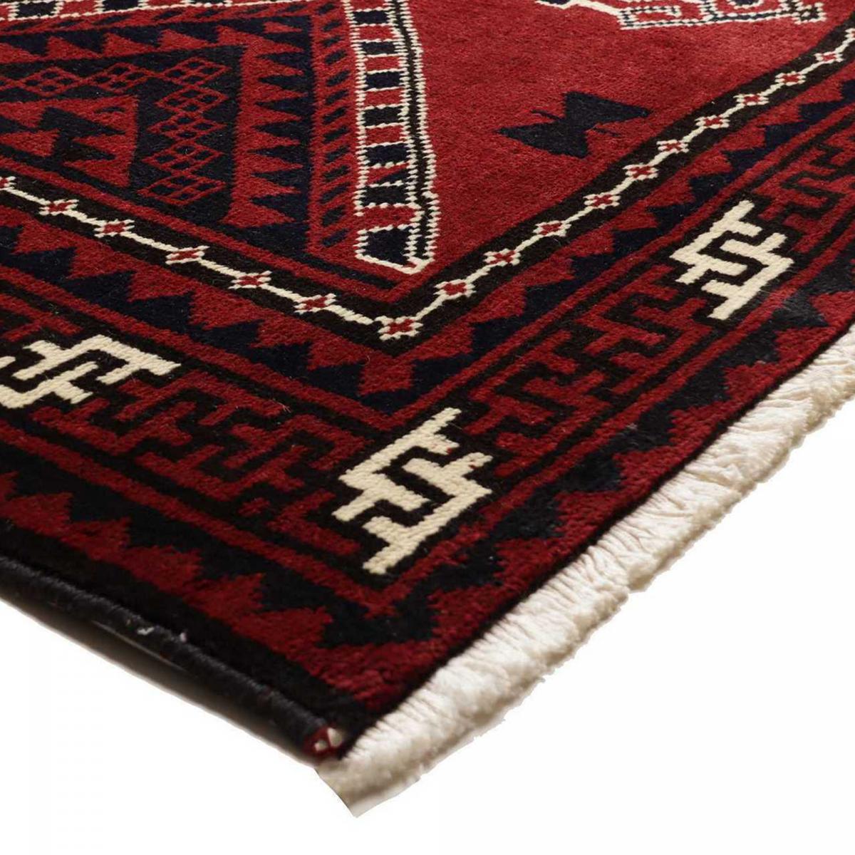 Tapis d'orient, motif oriental, noué à la main en laine, LORI 1 — vue 5