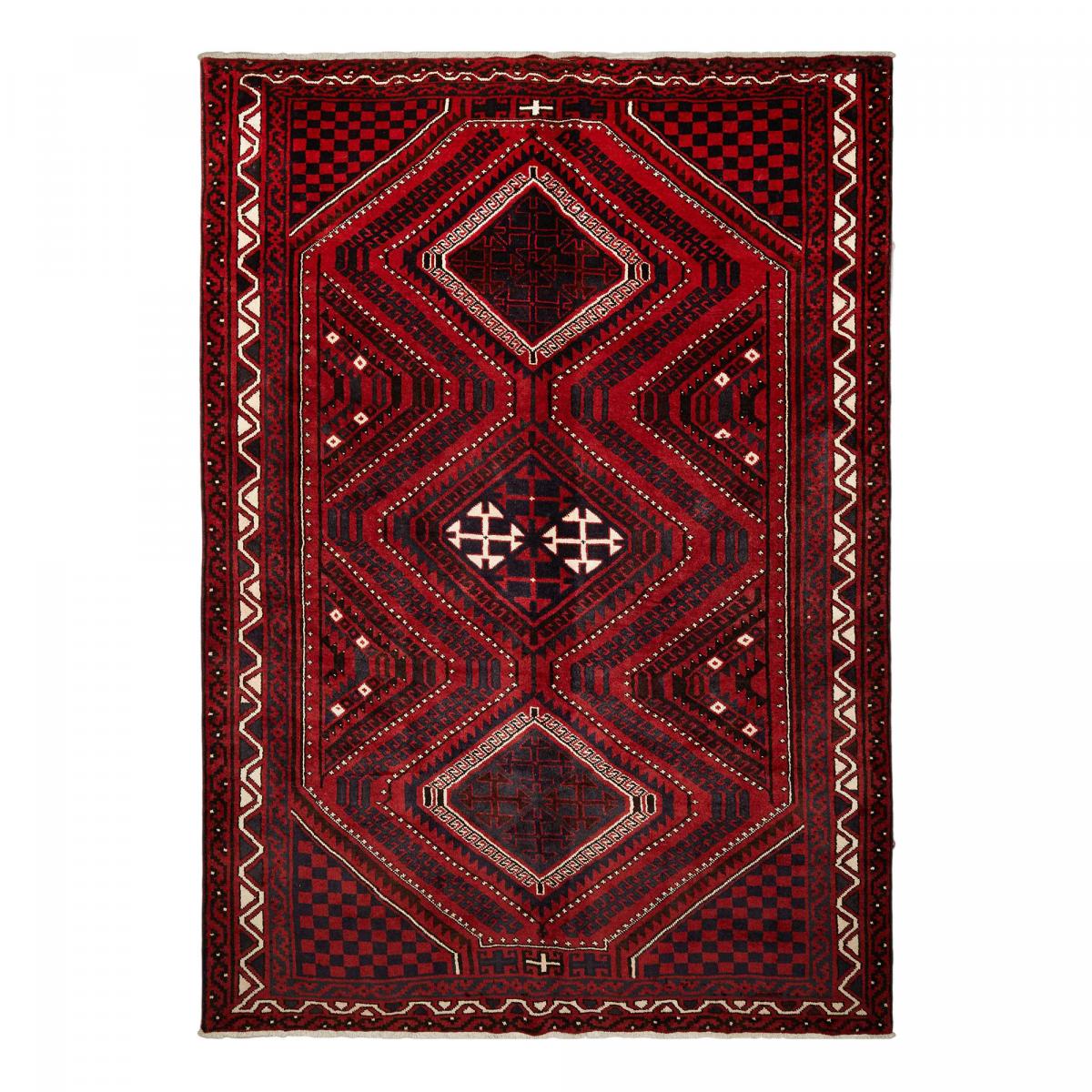 Tapis d'orient au motif oriental, noué main en laine, LORI 2