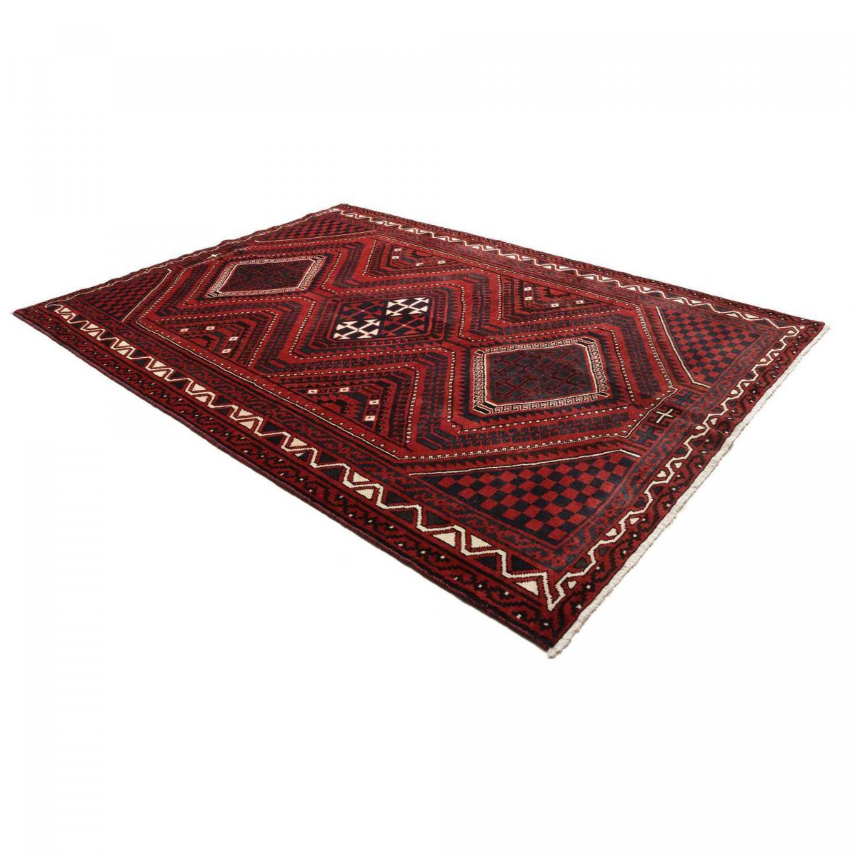 Tapis d'orient au motif oriental, noué main en laine, LORI 2 — vue 4