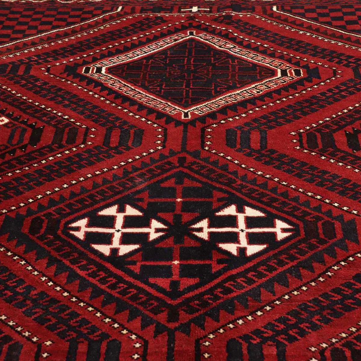 Tapis d'orient au motif oriental, noué main en laine, LORI 2 — vue 6