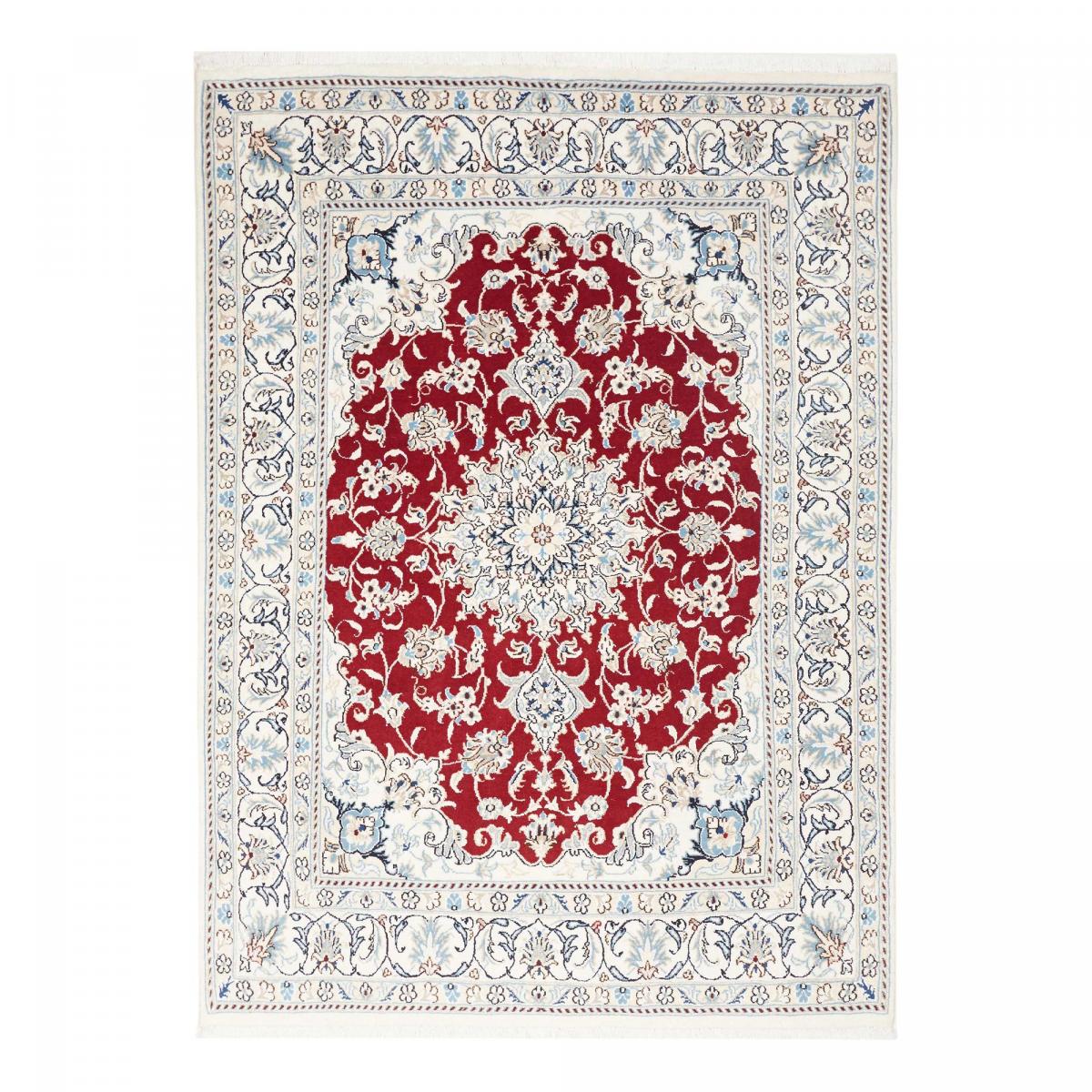 Tapis d'orient, motif oriental authentique, noué main, NAIN 24