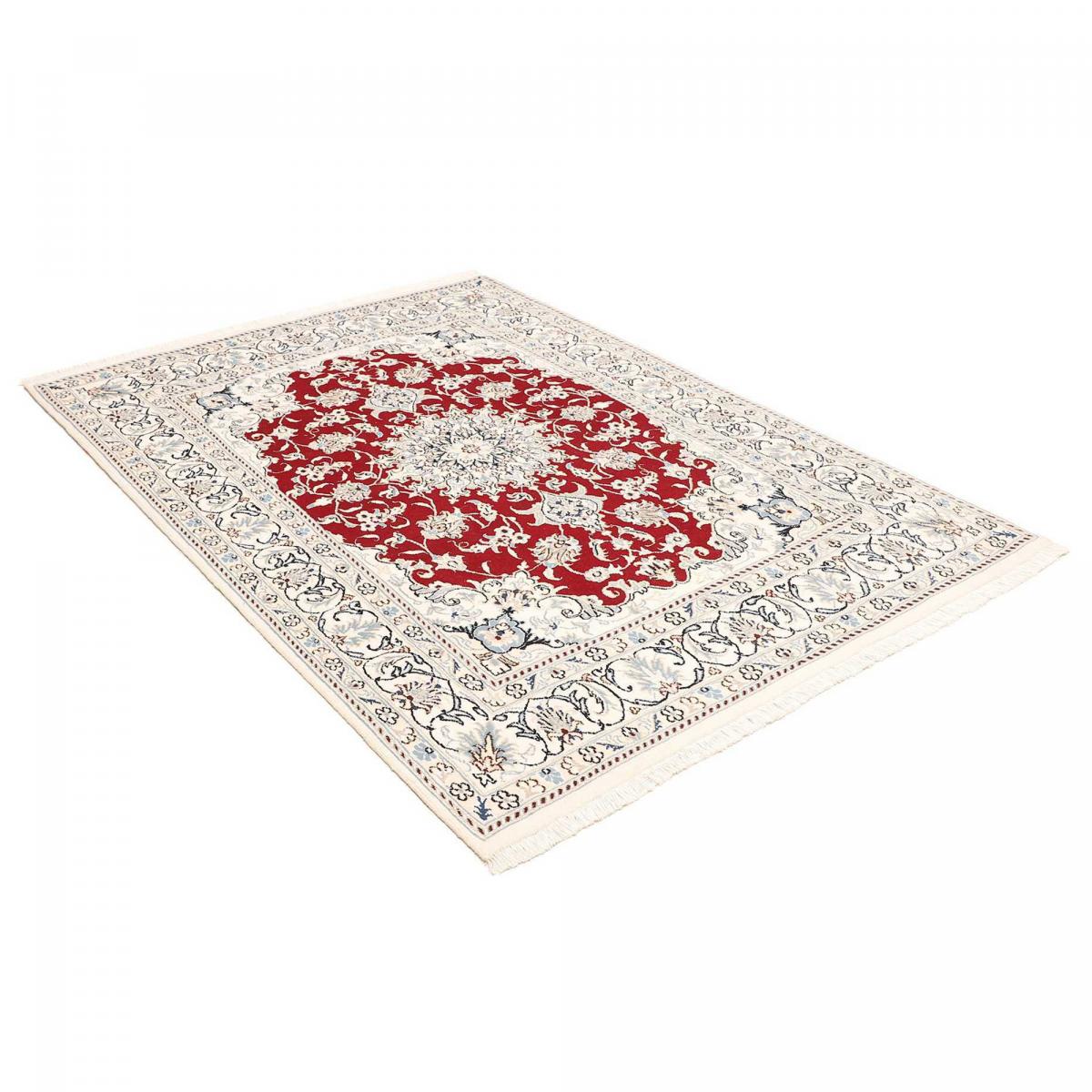 Tapis d'orient, motif oriental authentique, noué main, NAIN 24 — vue 4