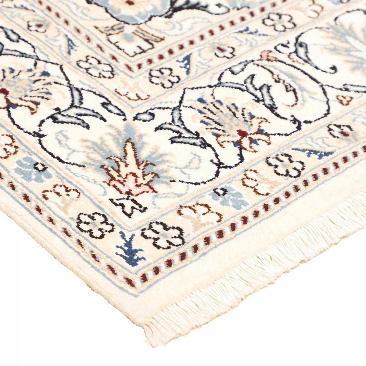 Tapis d'orient, motif oriental authentique, noué main, NAIN 24 — vue 5