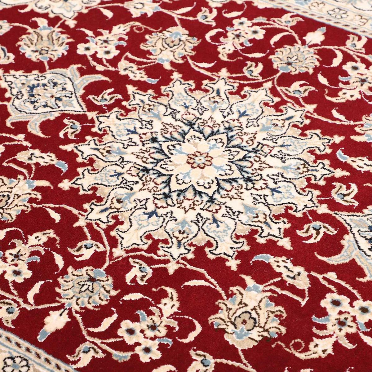 Tapis d'orient, motif oriental authentique, noué main, NAIN 24 — vue 6