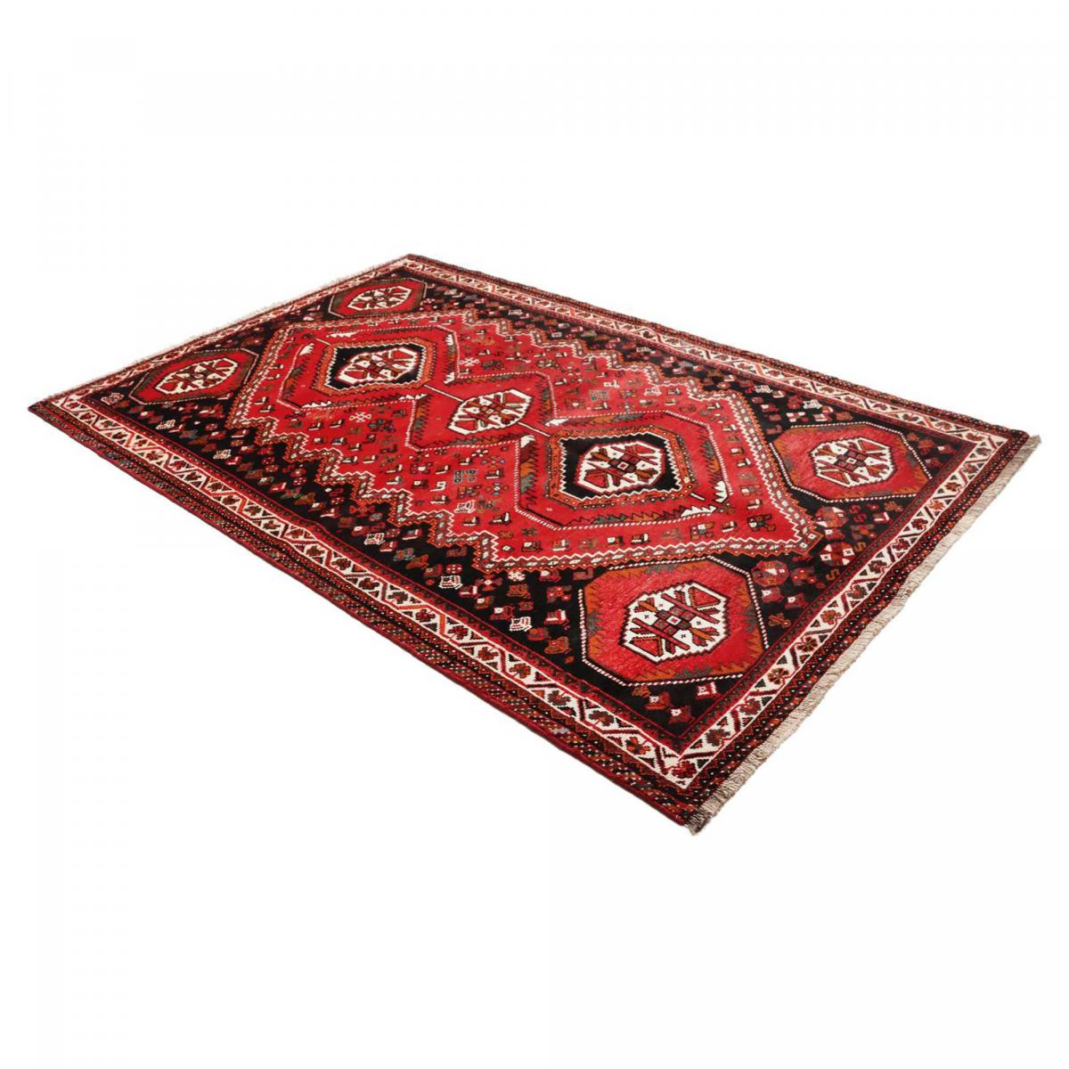 Tapis d'orient au motif oriental, noué à la main en laine — vue 4