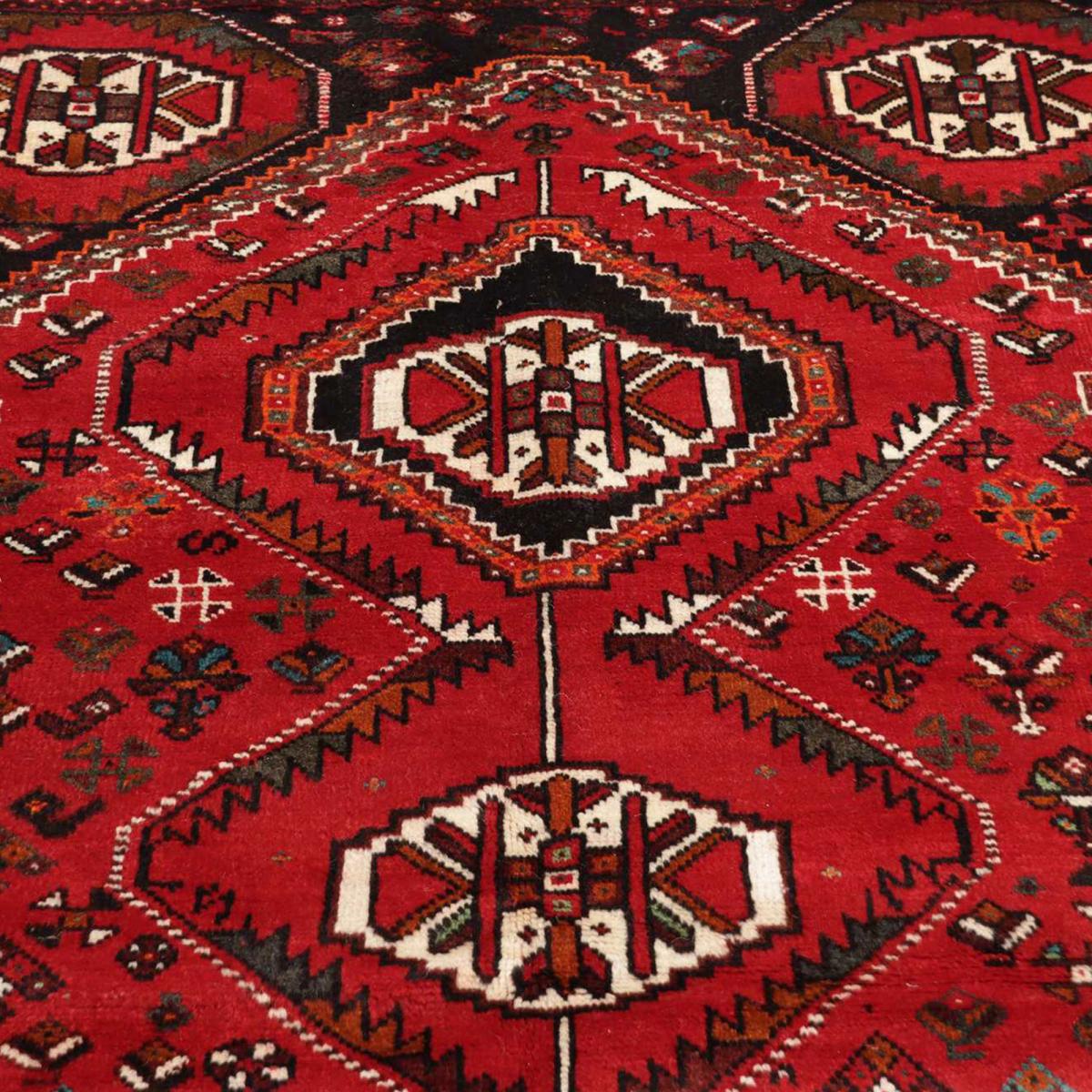 Tapis d'orient au motif oriental, noué à la main en laine — vue 6
