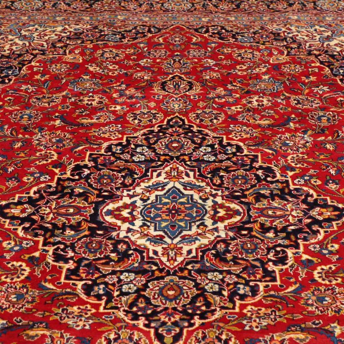 Tapis d'orient, motif oriental authentique, noué main, ARDAKAN 3 — vue 6