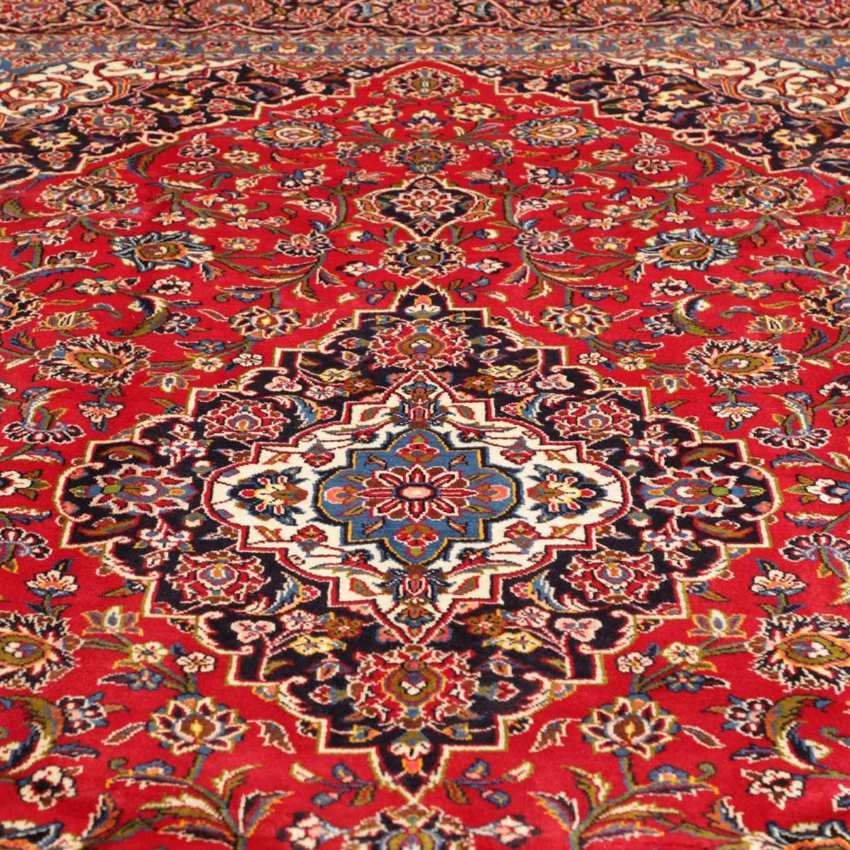 Tapis d'orient au motif oriental authentique, noué main, ARDAKAN 4 — vue 6