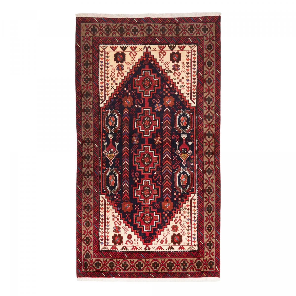 Tapis d'orient, motif oriental, noué main, laine, BALUTSCH 3