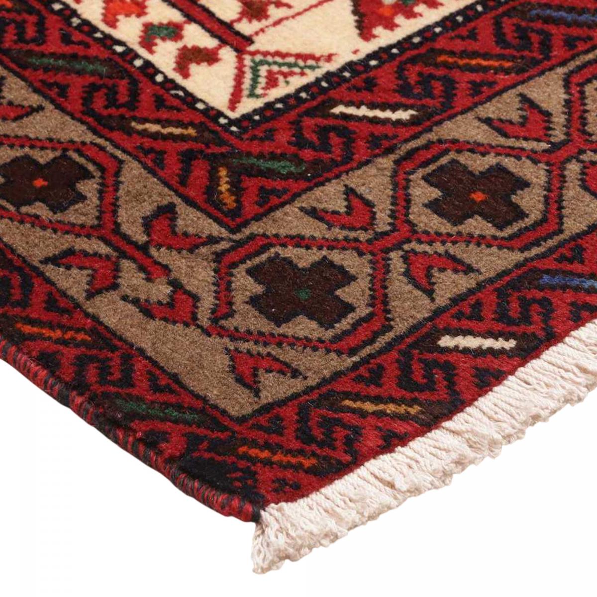 Tapis d'orient, motif oriental, noué main, laine, BALUTSCH 3 — vue 5