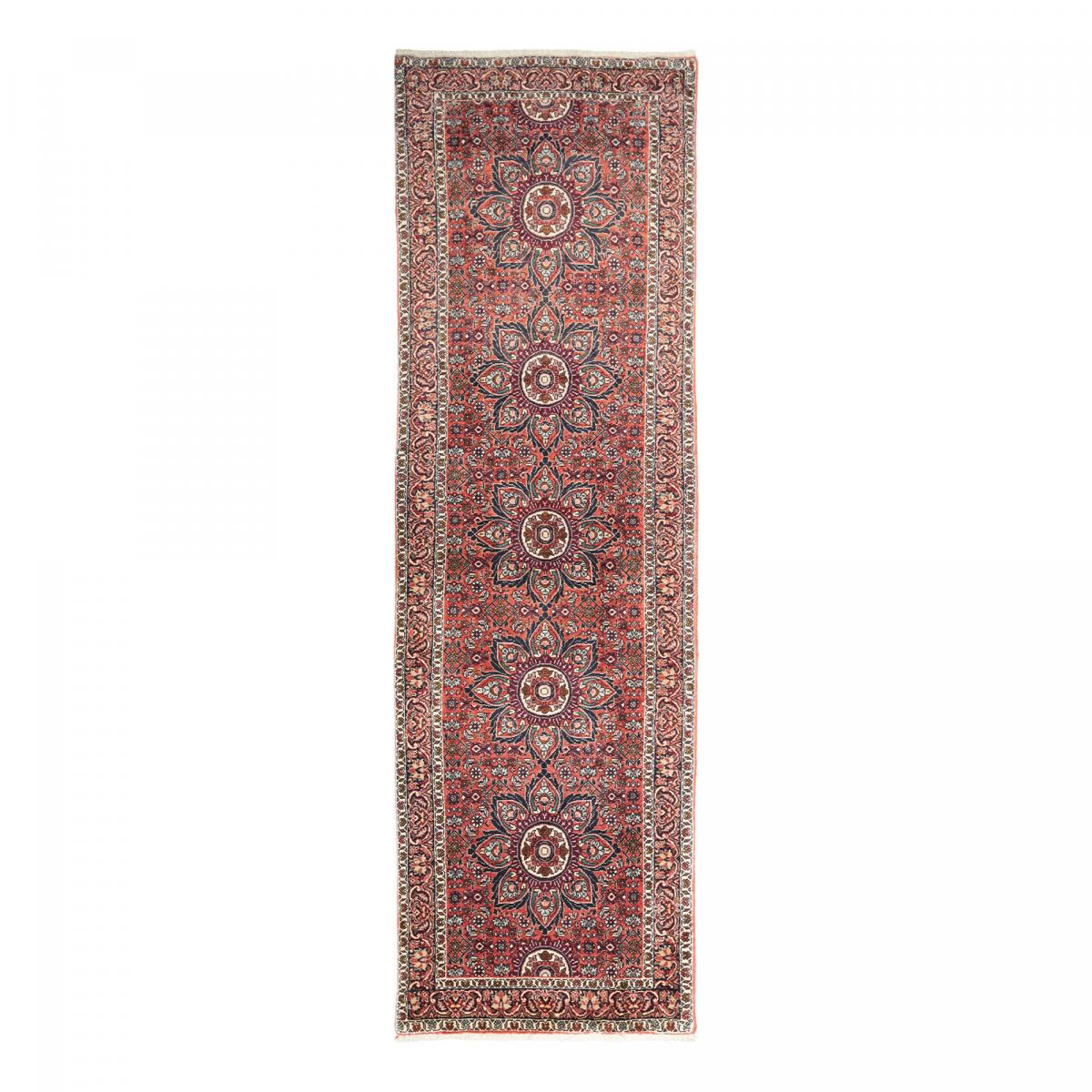 Tapis d'orient à motif traditionnel, noué main avec soin, BIDJAR 2