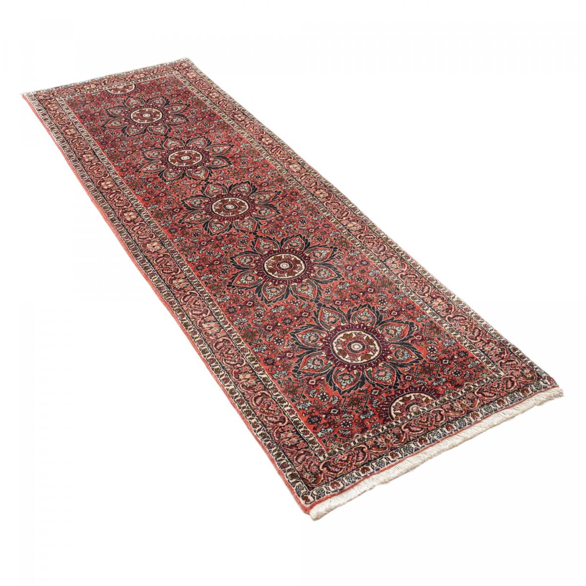 Tapis d'orient à motif traditionnel, noué main avec soin, BIDJAR 2 — vue 4