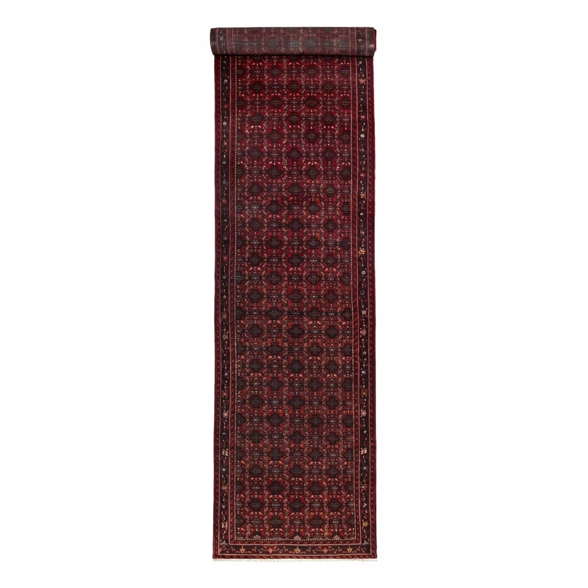 Tapis d'orient, motif traditionnel noué à la main, HAMADAN 180