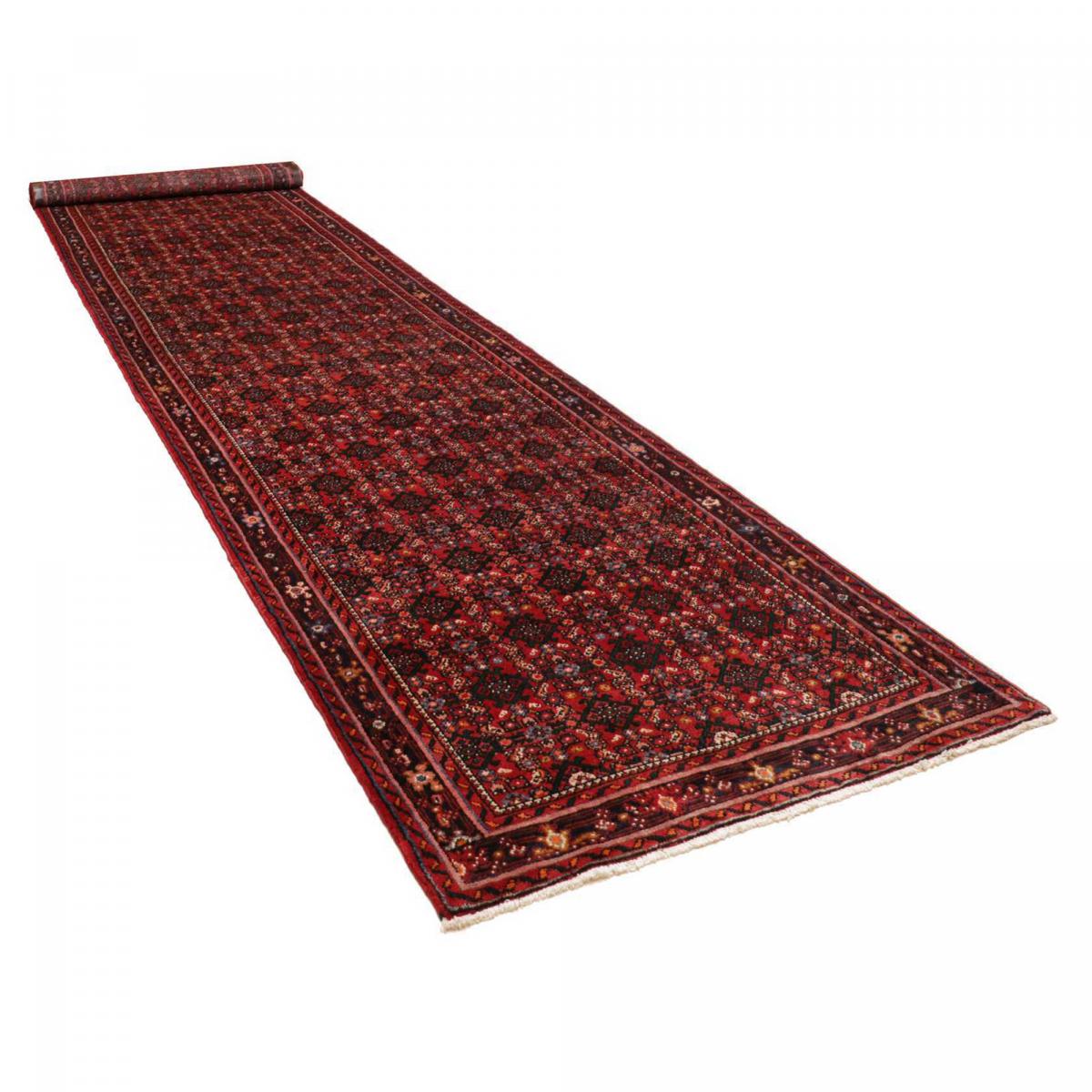 Tapis d'orient, motif traditionnel noué à la main, HAMADAN 180 — vue 4