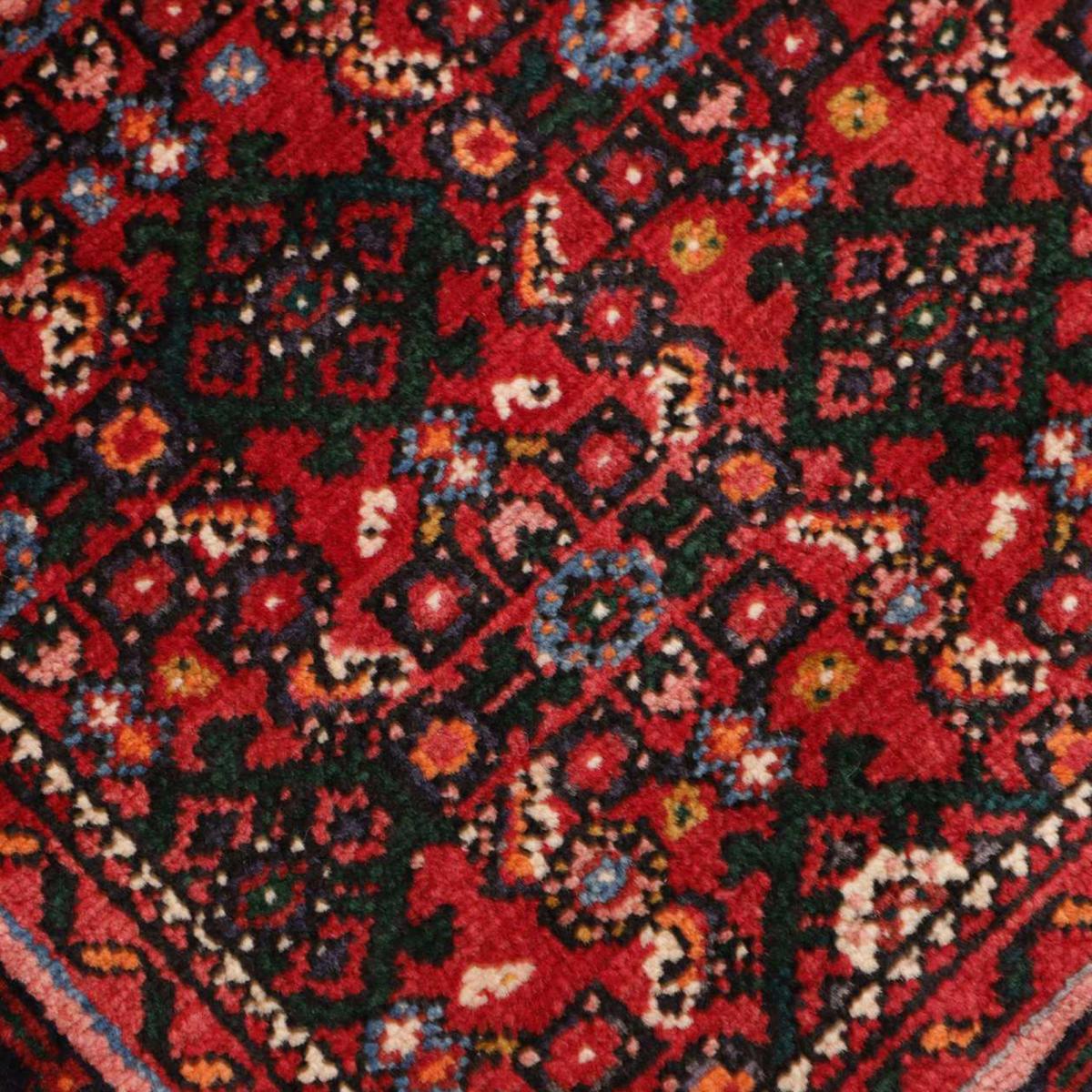 Tapis d'orient, motif traditionnel noué à la main, HAMADAN 180 — vue 6