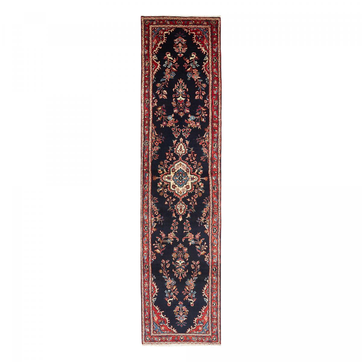 Tapis d'orient, motif oriental en laine naturelle, HAMADAN 181