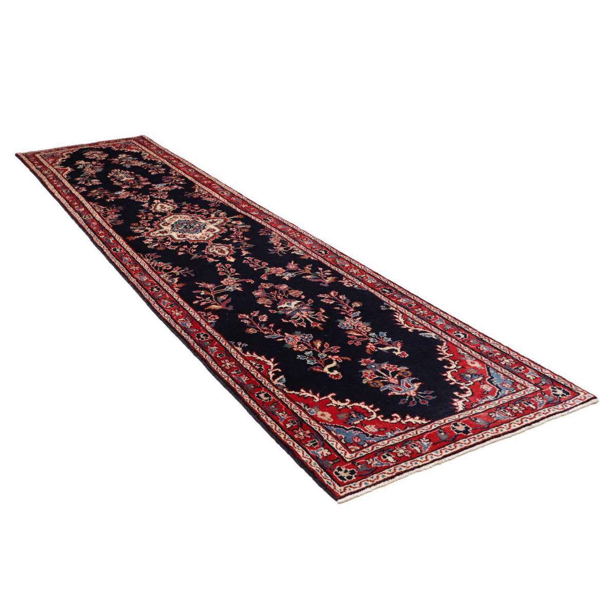 Tapis d'orient, motif oriental en laine naturelle, HAMADAN 181 — vue 4