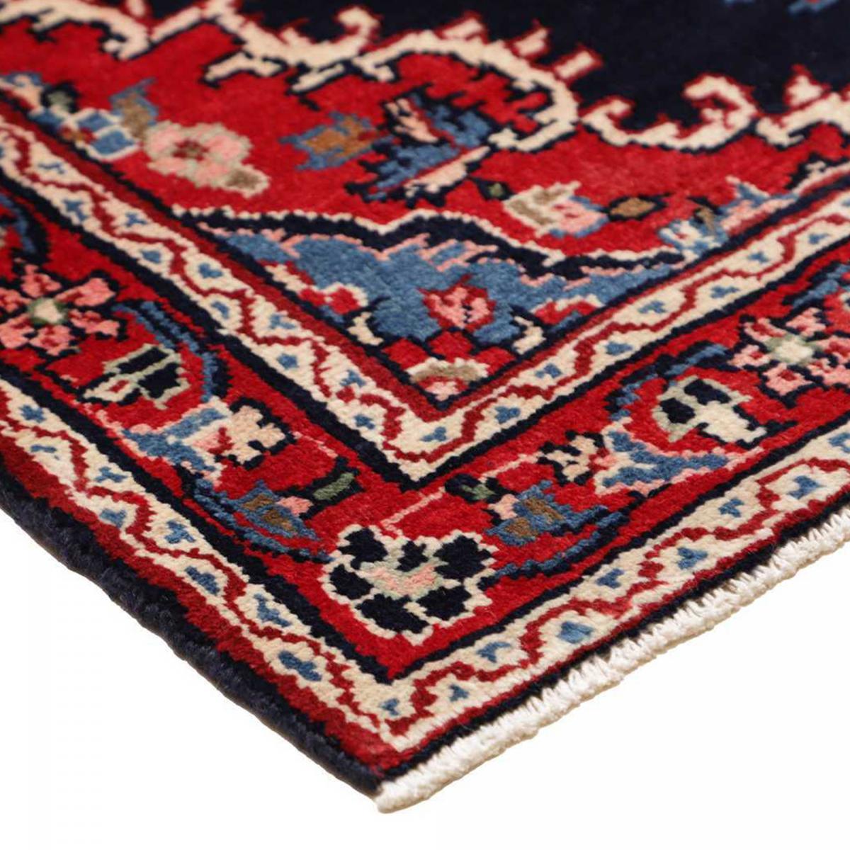 Tapis d'orient, motif oriental en laine naturelle, HAMADAN 181 — vue 5