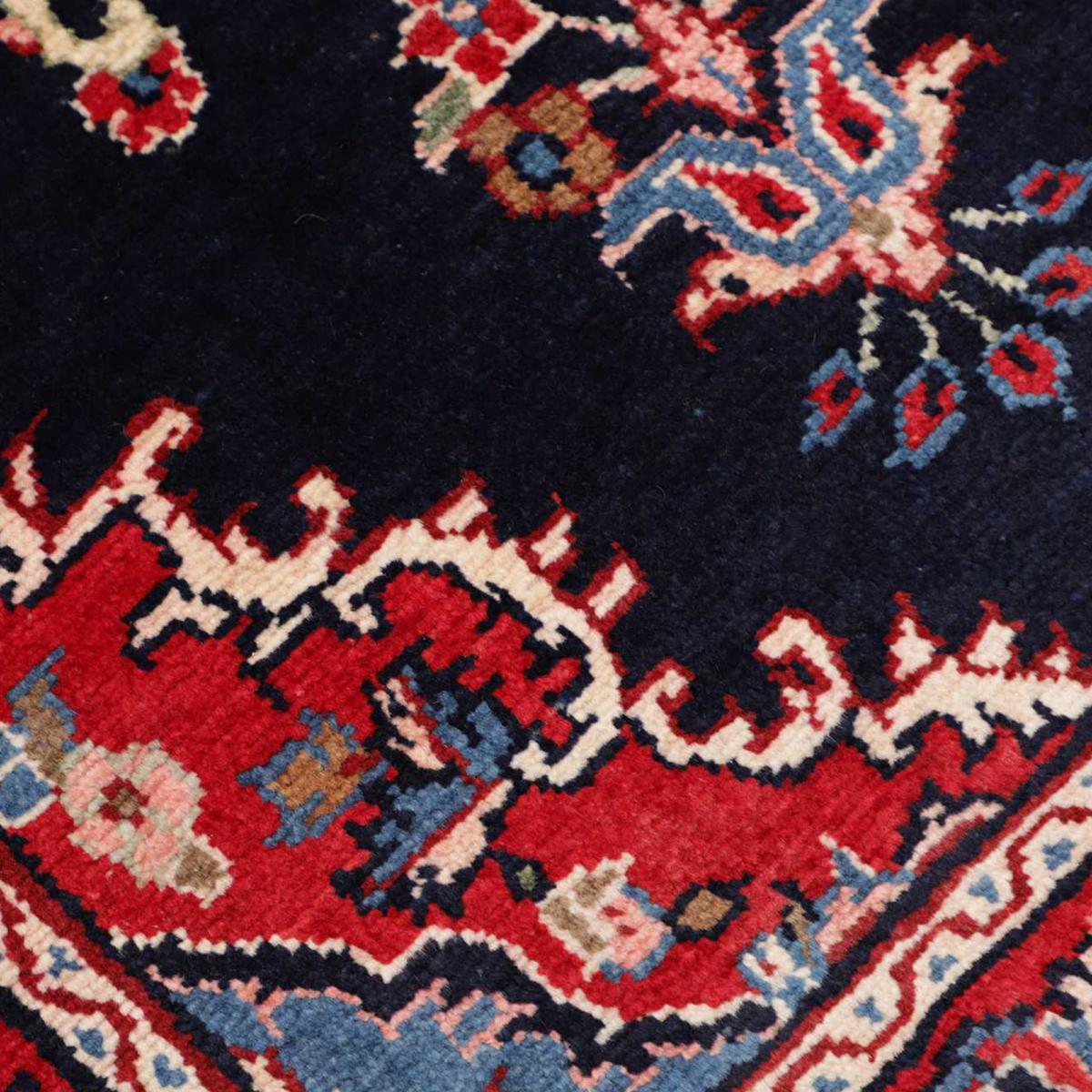 Tapis d'orient, motif oriental en laine naturelle, HAMADAN 181 — vue 6