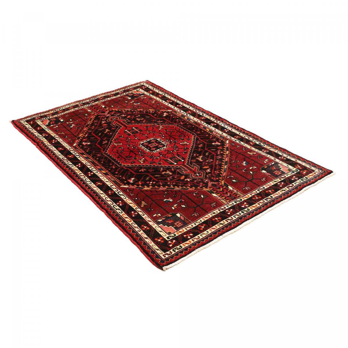 Tapis d'orient au motif oriental, noué à la main, HAMADAN 14 — vue 4