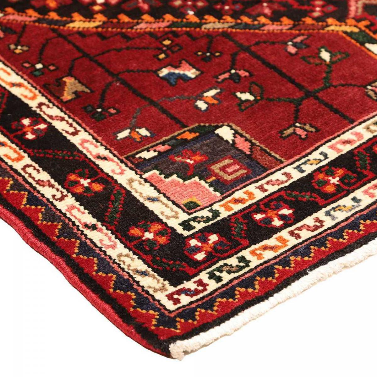 Tapis d'orient au motif oriental, noué à la main, HAMADAN 14 — vue 5