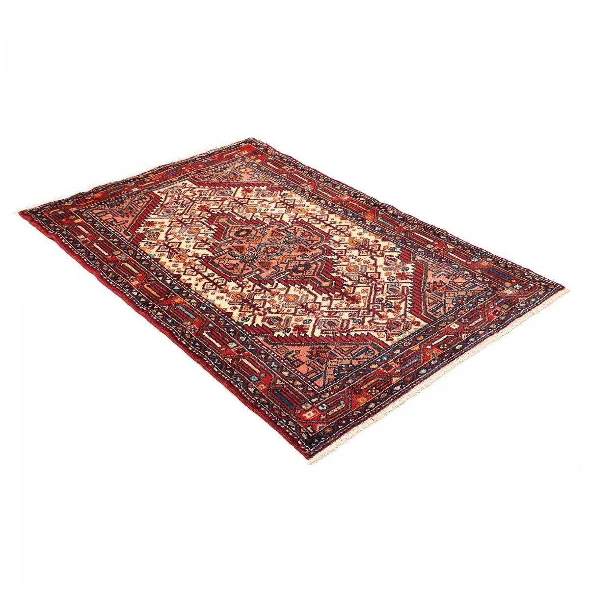 Tapis d'orient au motif oriental, noué main, HAMADAN 15 — vue 4