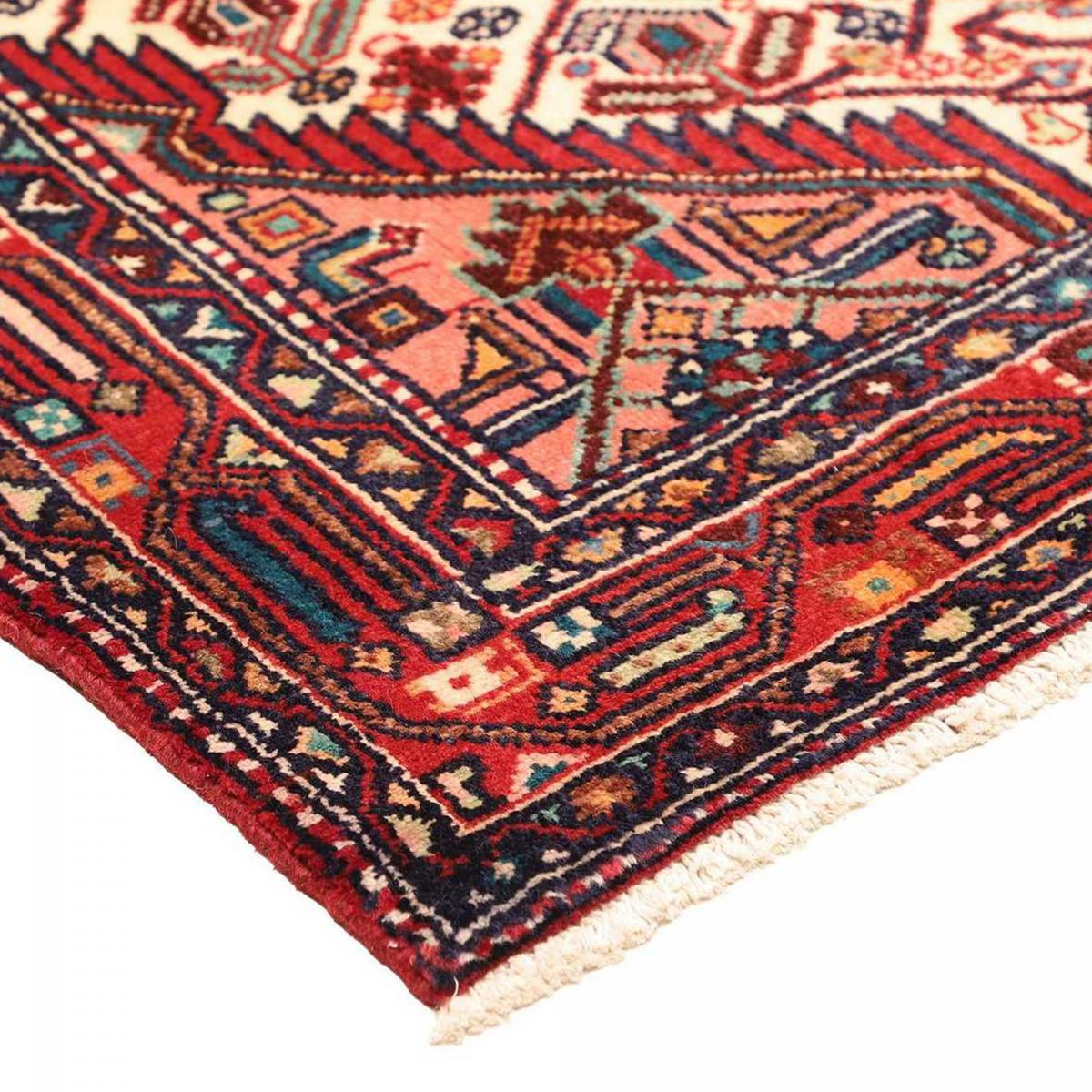Tapis d'orient au motif oriental, noué main, HAMADAN 15 — vue 5