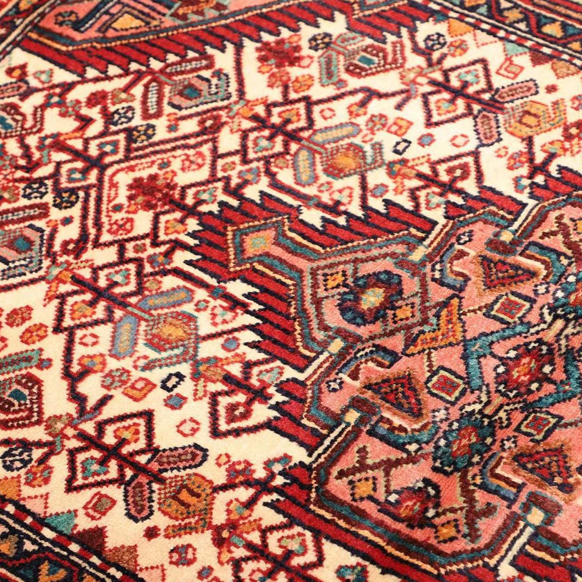 Tapis d'orient au motif oriental, noué main, HAMADAN 15 — vue 6