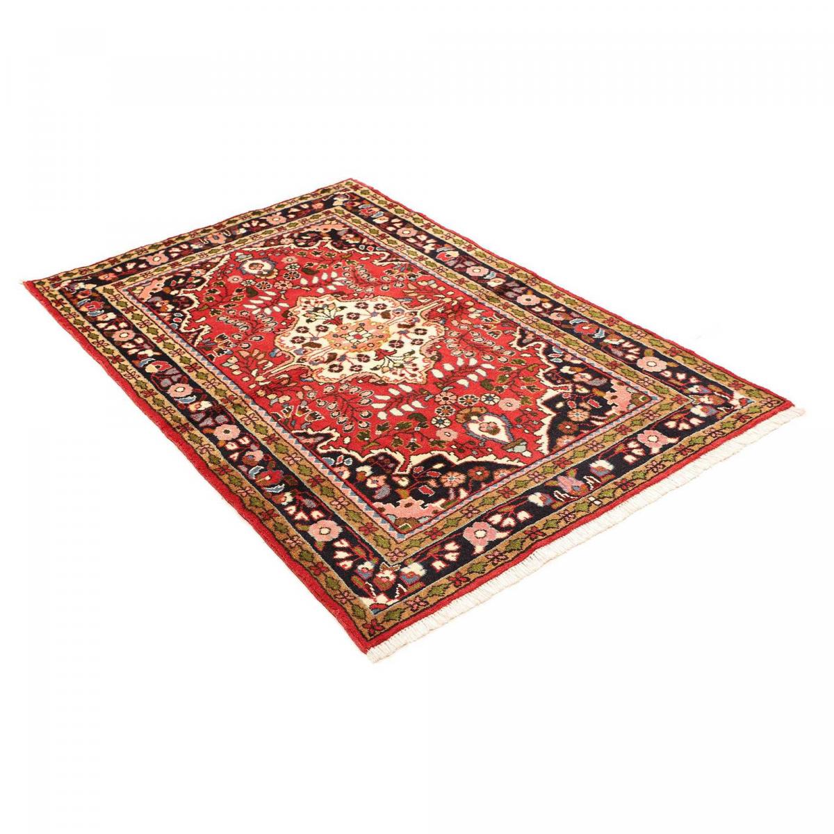 Tapis d'orient oriental, noué main en laine, HAMADAN 16 — vue 4