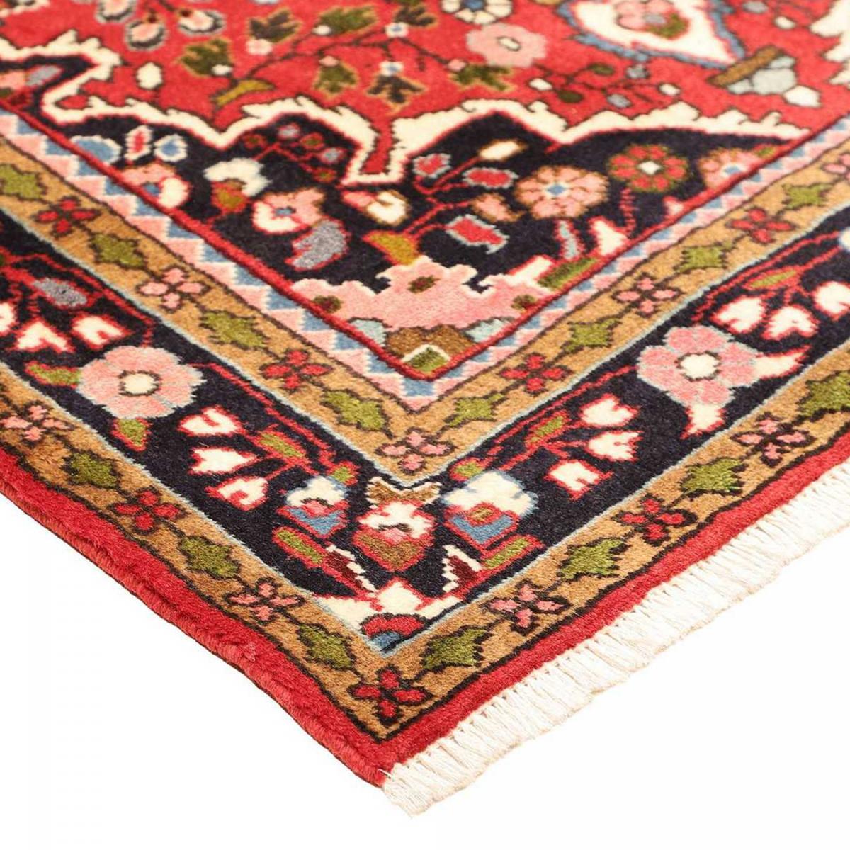 Tapis d'orient oriental, noué main en laine, HAMADAN 16 — vue 5