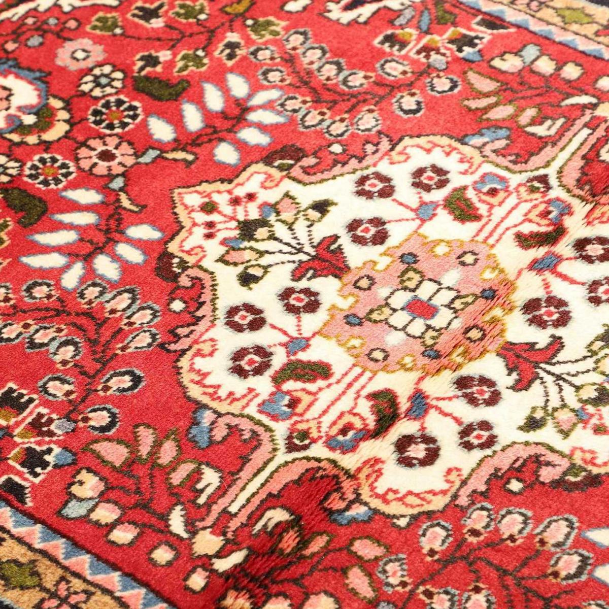 Tapis d'orient oriental, noué main en laine, HAMADAN 16 — vue 6