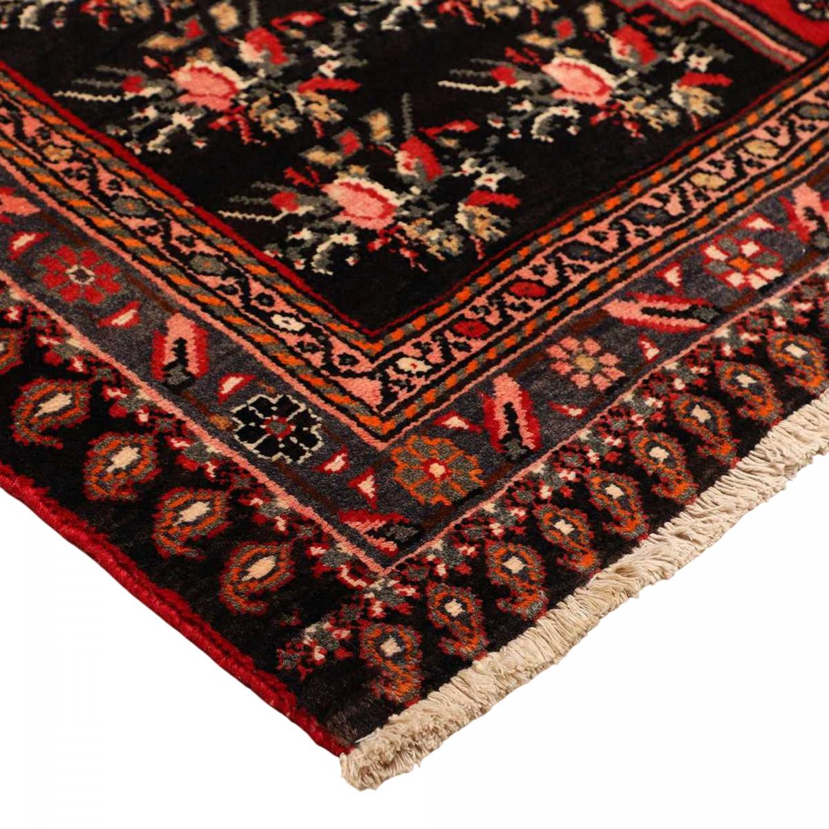 Tapis d'orient oriental, noué main en laine, HAMADAN 17 — vue 5