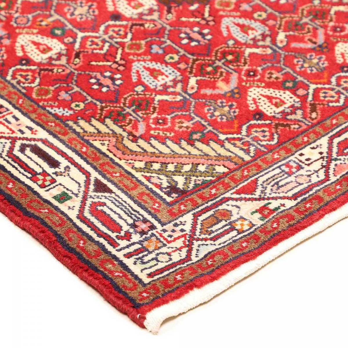 Tapis d'orient aux motifs orientaux, noué main, HAMADAN 19 — vue 5