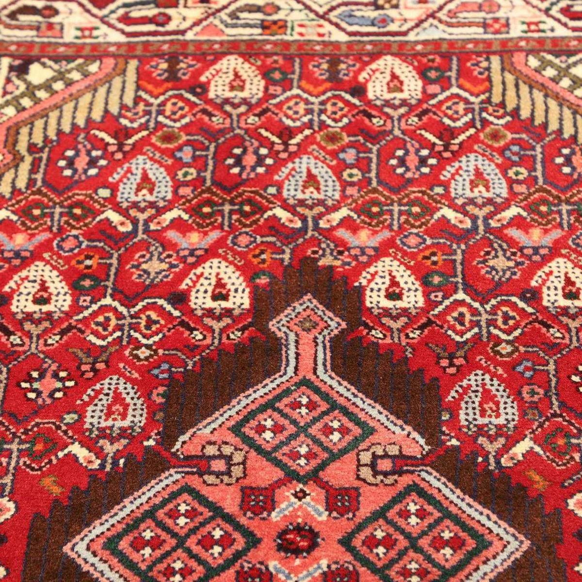 Tapis d'orient aux motifs orientaux, noué main, HAMADAN 19 — vue 6