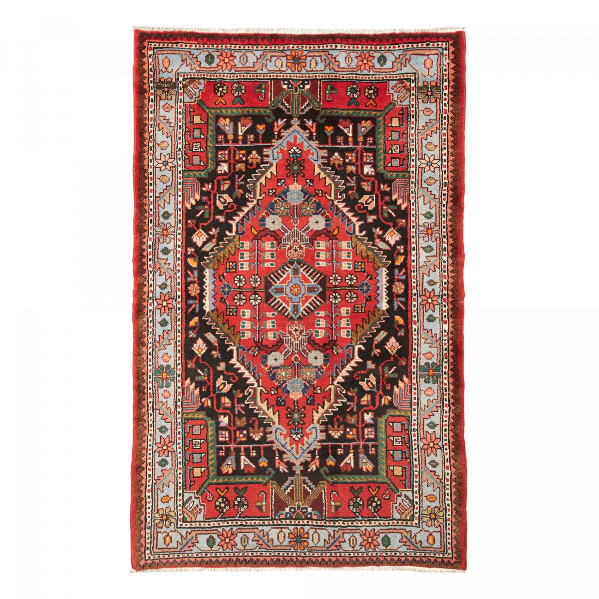 Tapis d'orient oriental, noué main en laine, HAMADAN 20